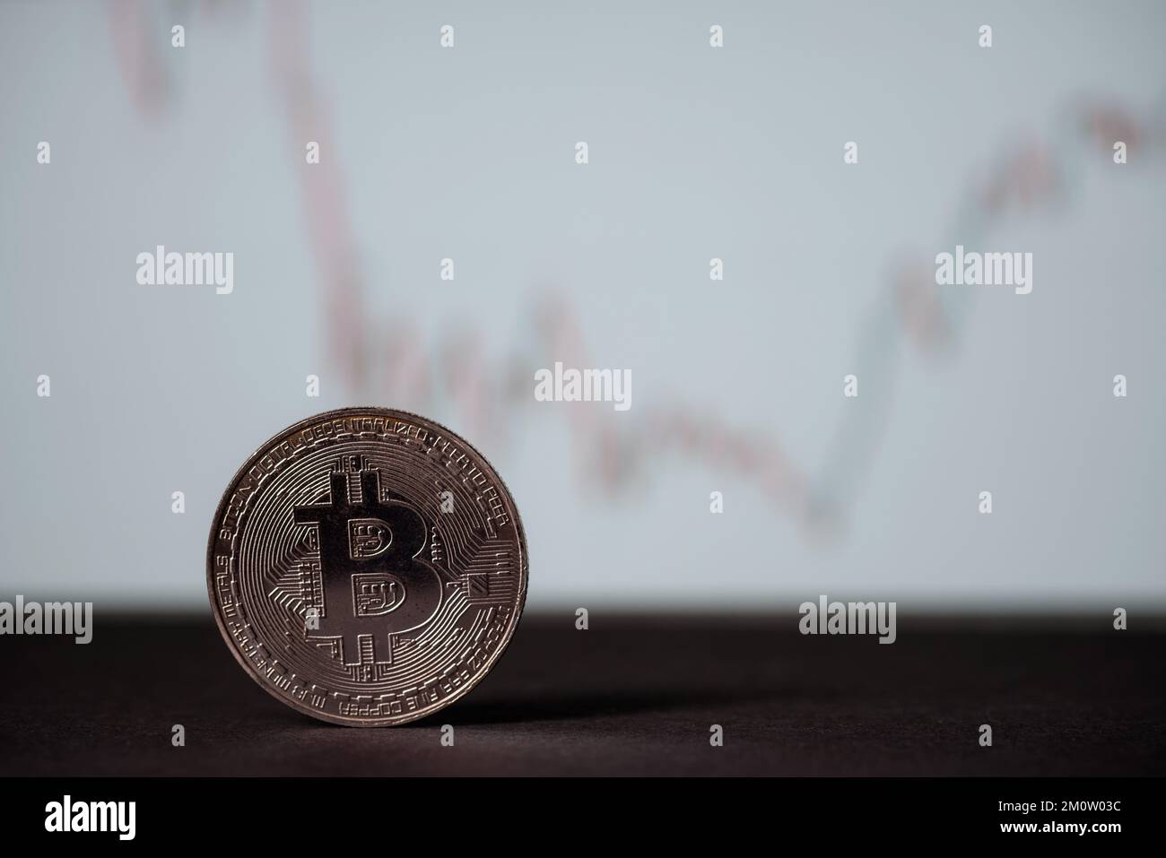 Bitcoin price chart. Buying digital gold and building wealth. Bull