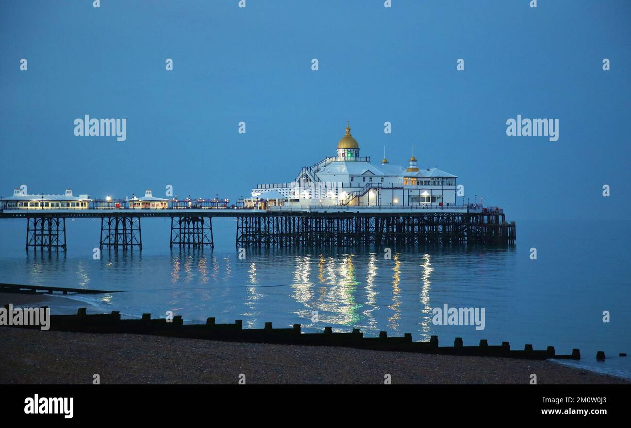Eastbourne Pier, East Sussex, UK Stock Photo