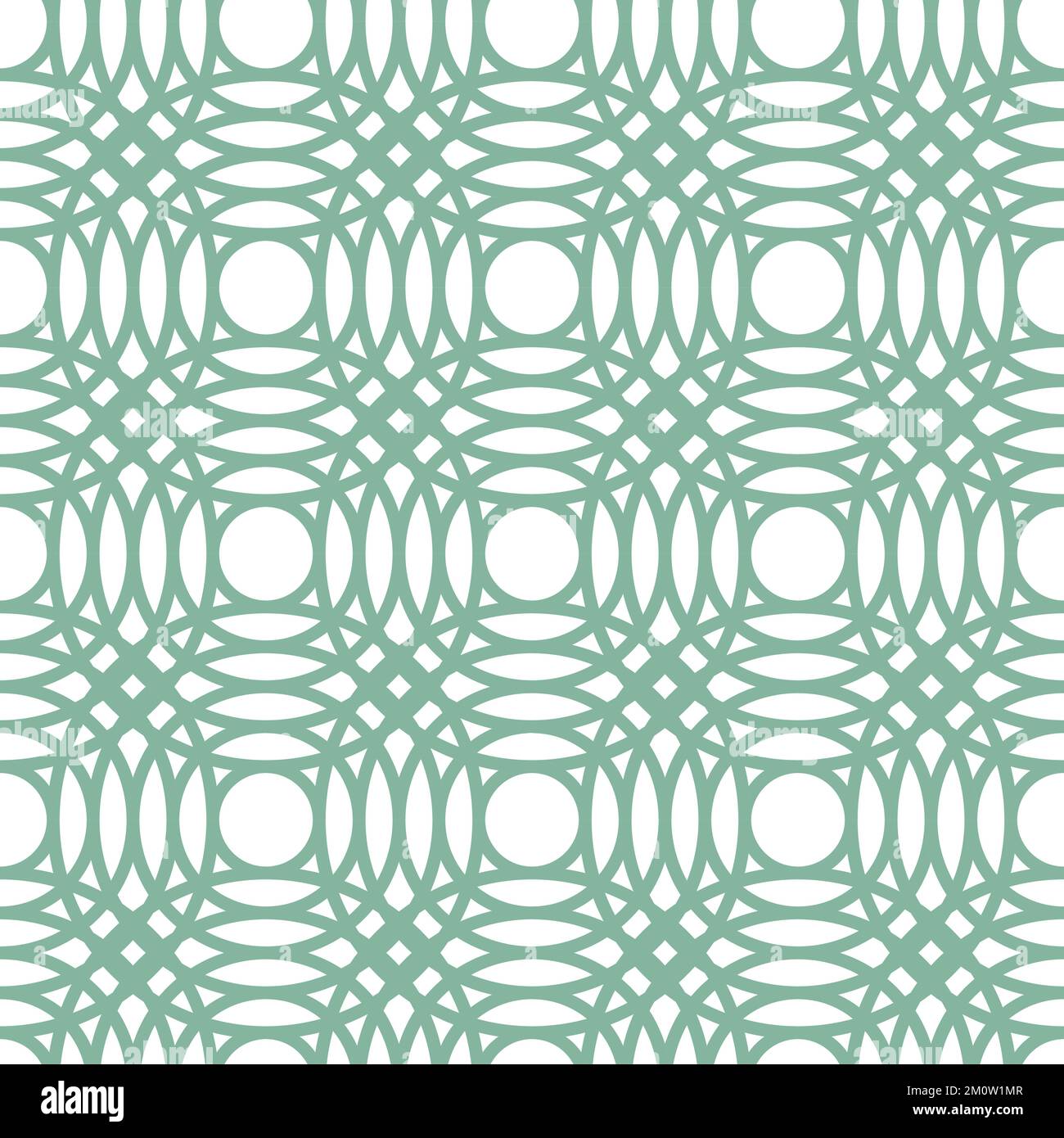 Abstract green vector seamless pattern Stock Vector Image & Art - Alamy