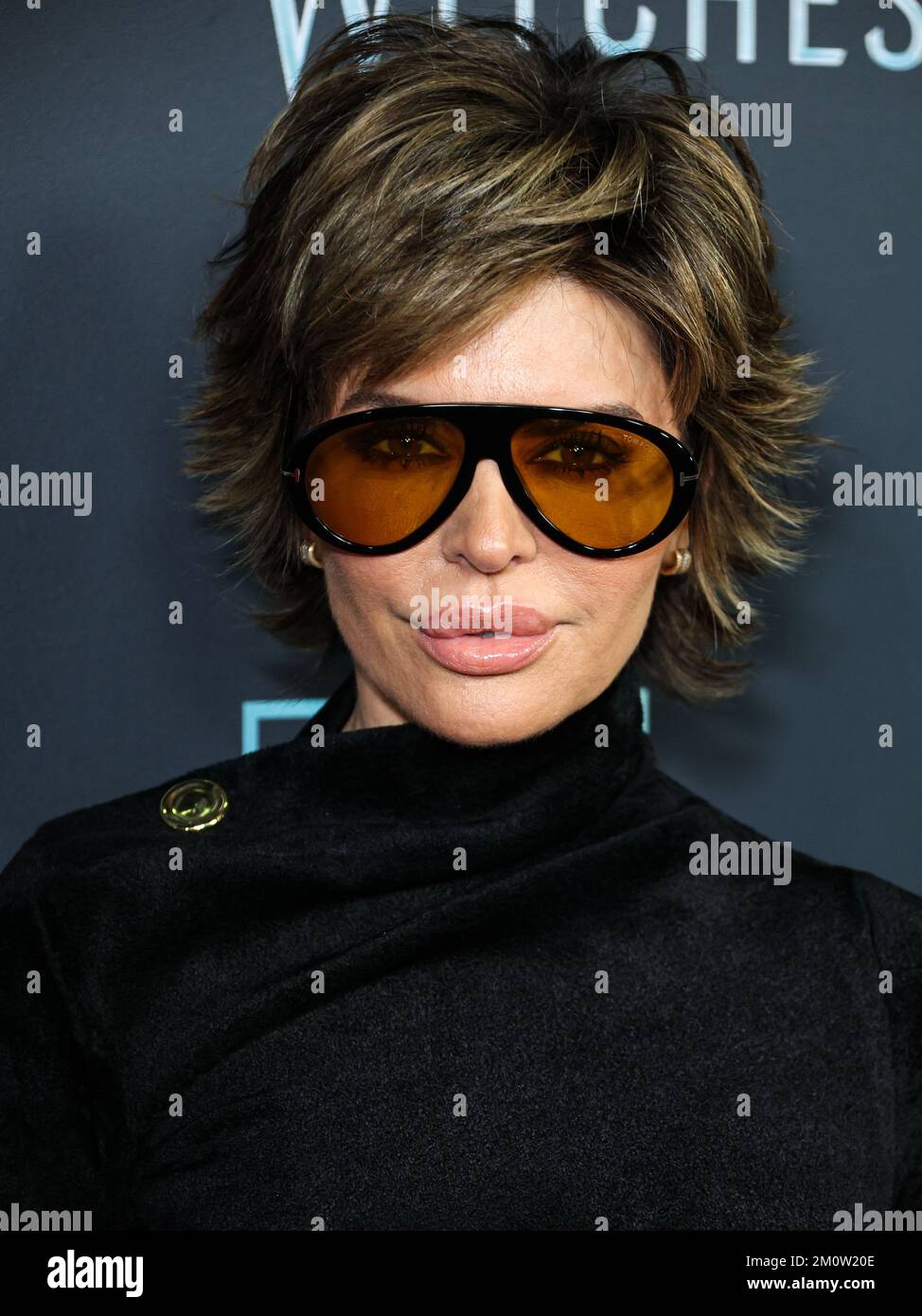 Lisa Rhinna Ryes Hollywood, United States. 07th Dec, 2022. HOLLYWOOD, LOS ANGELES ...