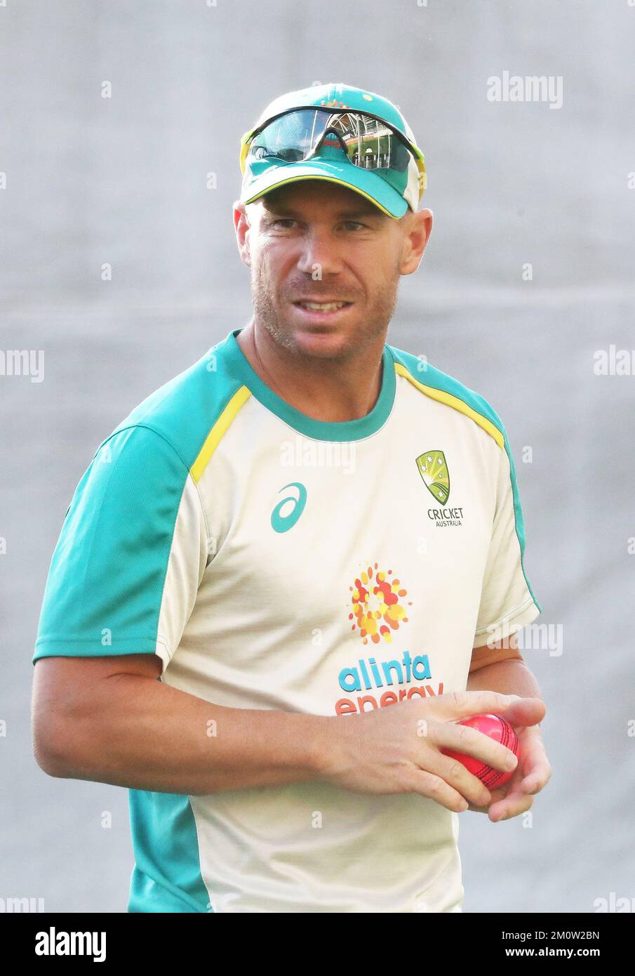 File photo dated 14122021 of Australia's David Warner whose manager