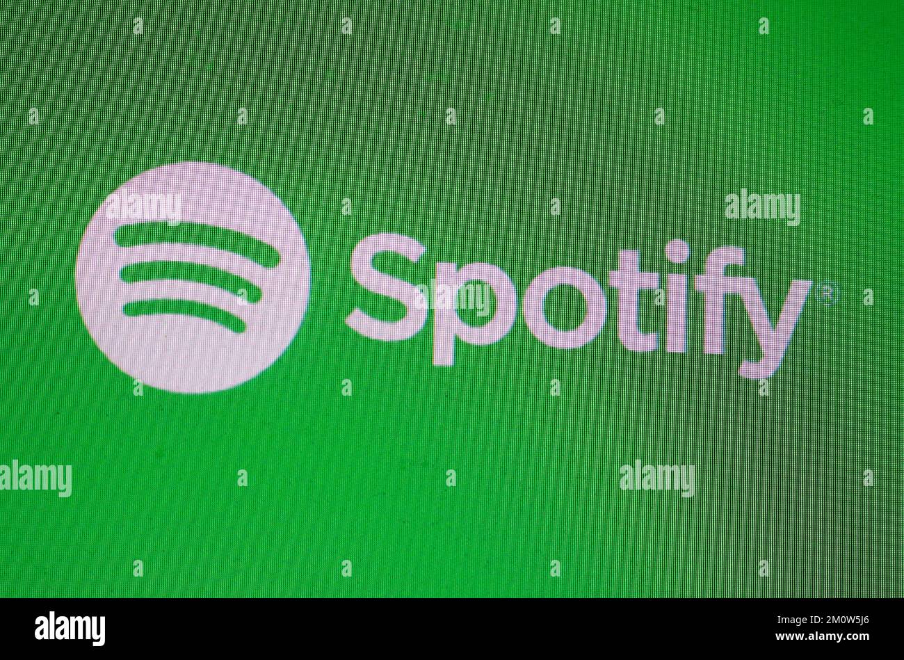 Logo de spotify hi-res stock photography and images - Alamy
