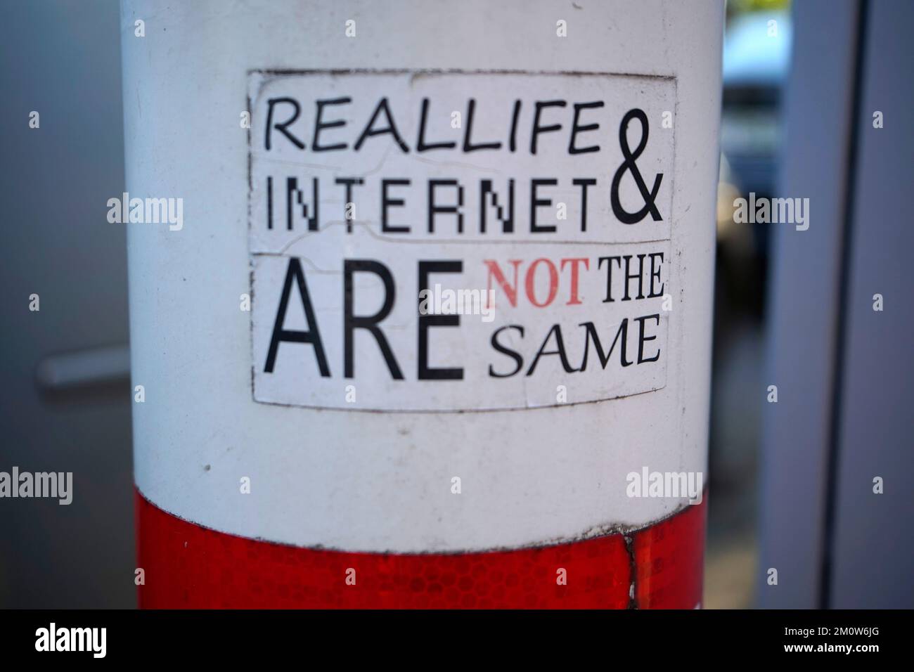 Reallife and are not the same hires stock photography and