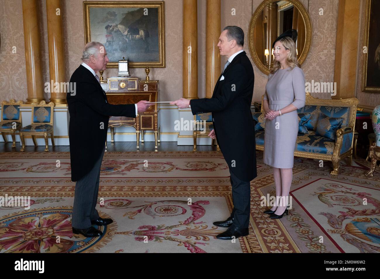 Ambassador Lithuania The Intersection of Banking and Geopolitics