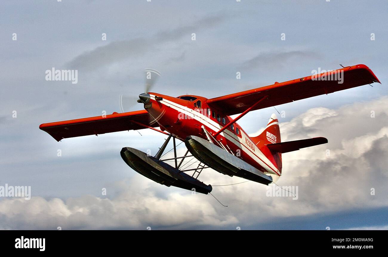 de Havilland Canada DHC-3 Turbo Otter Stock Photo