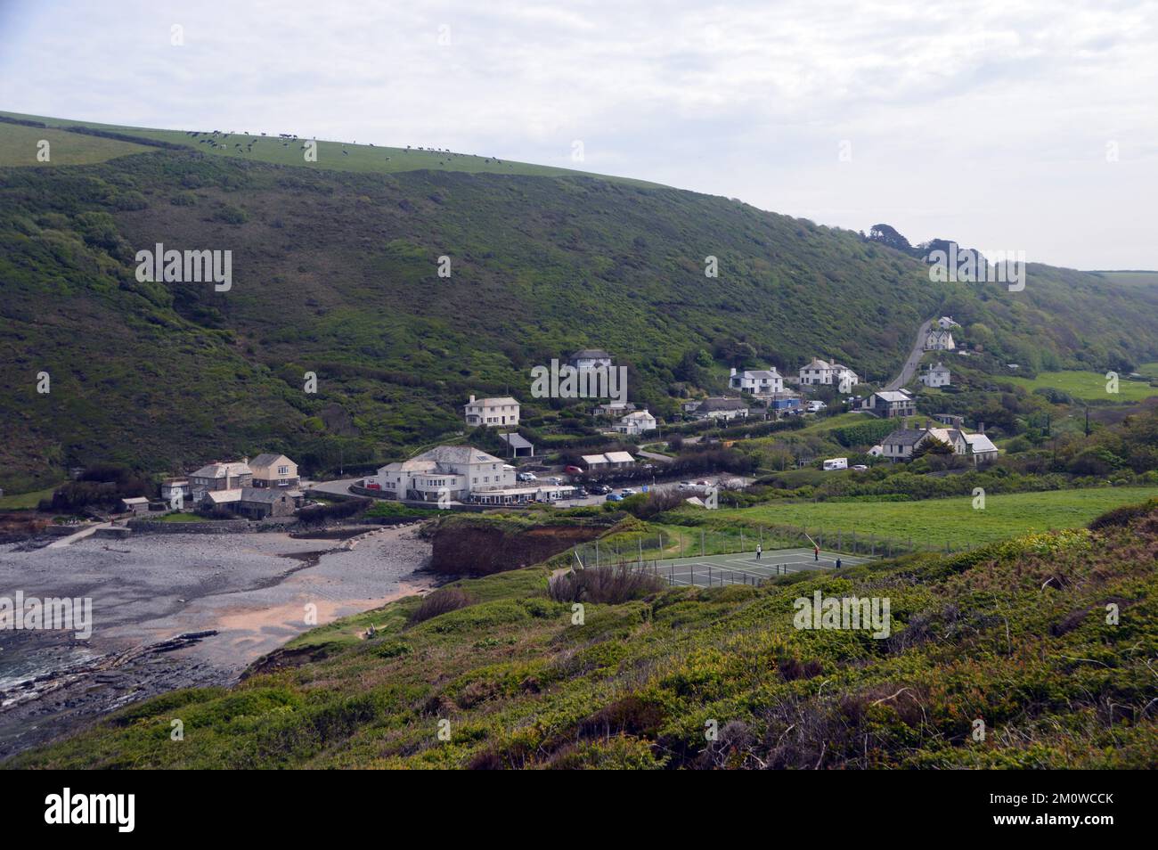 Coombe Haven Valley Hi Res Stock Photography And Images Alamy