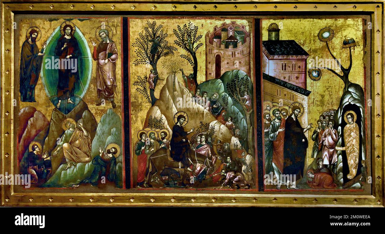 Triptych of the transfiguration hires stock photography and images Alamy