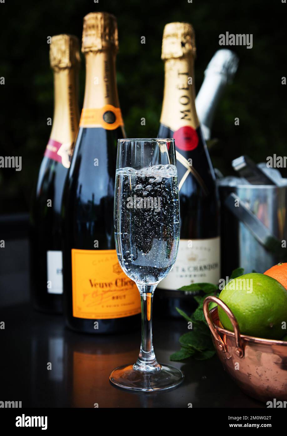 Beverage photography Cocktail Champagne Gin Pimms Whisky