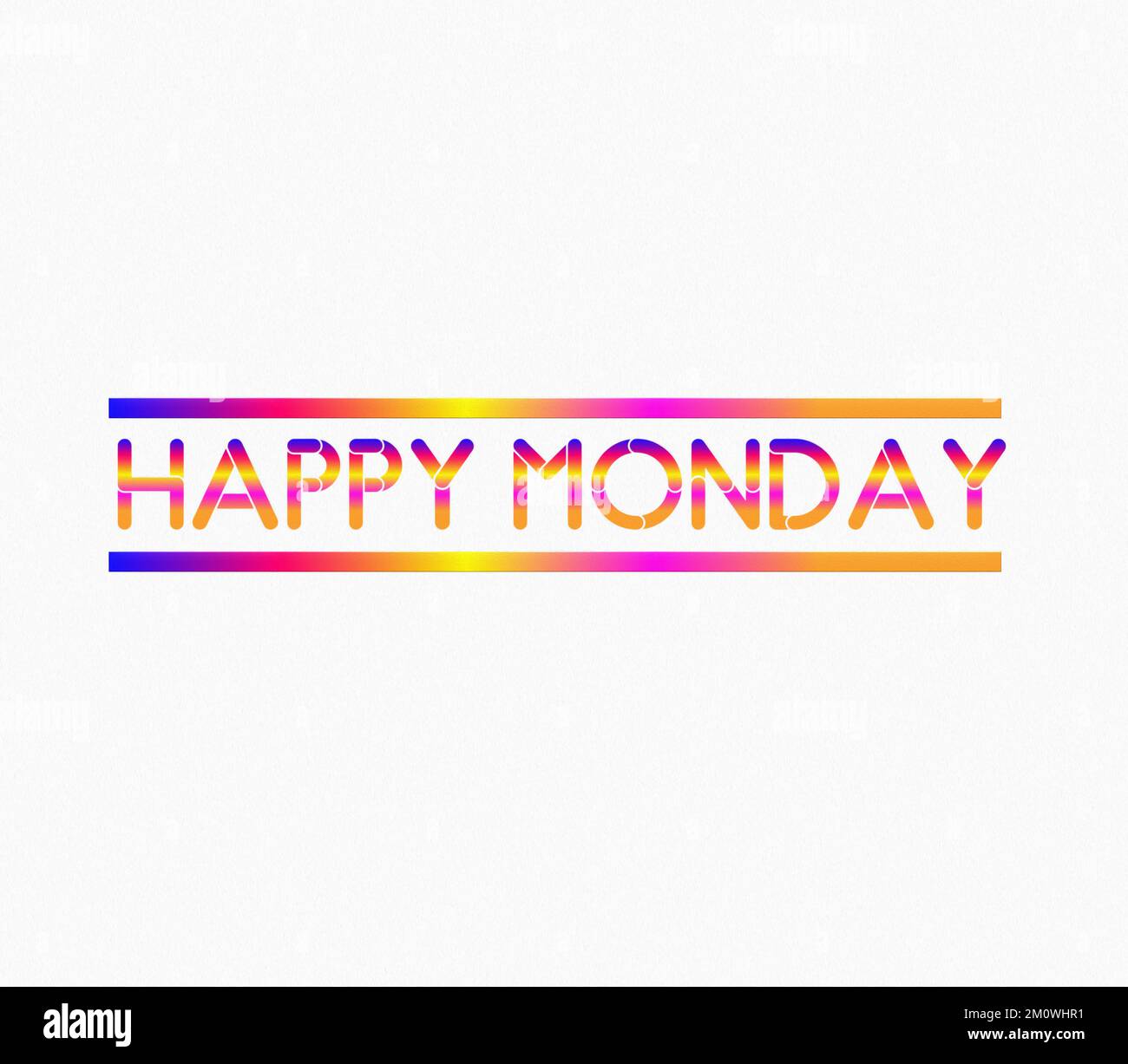 Happy monday hi-res stock photography and images - Alamy