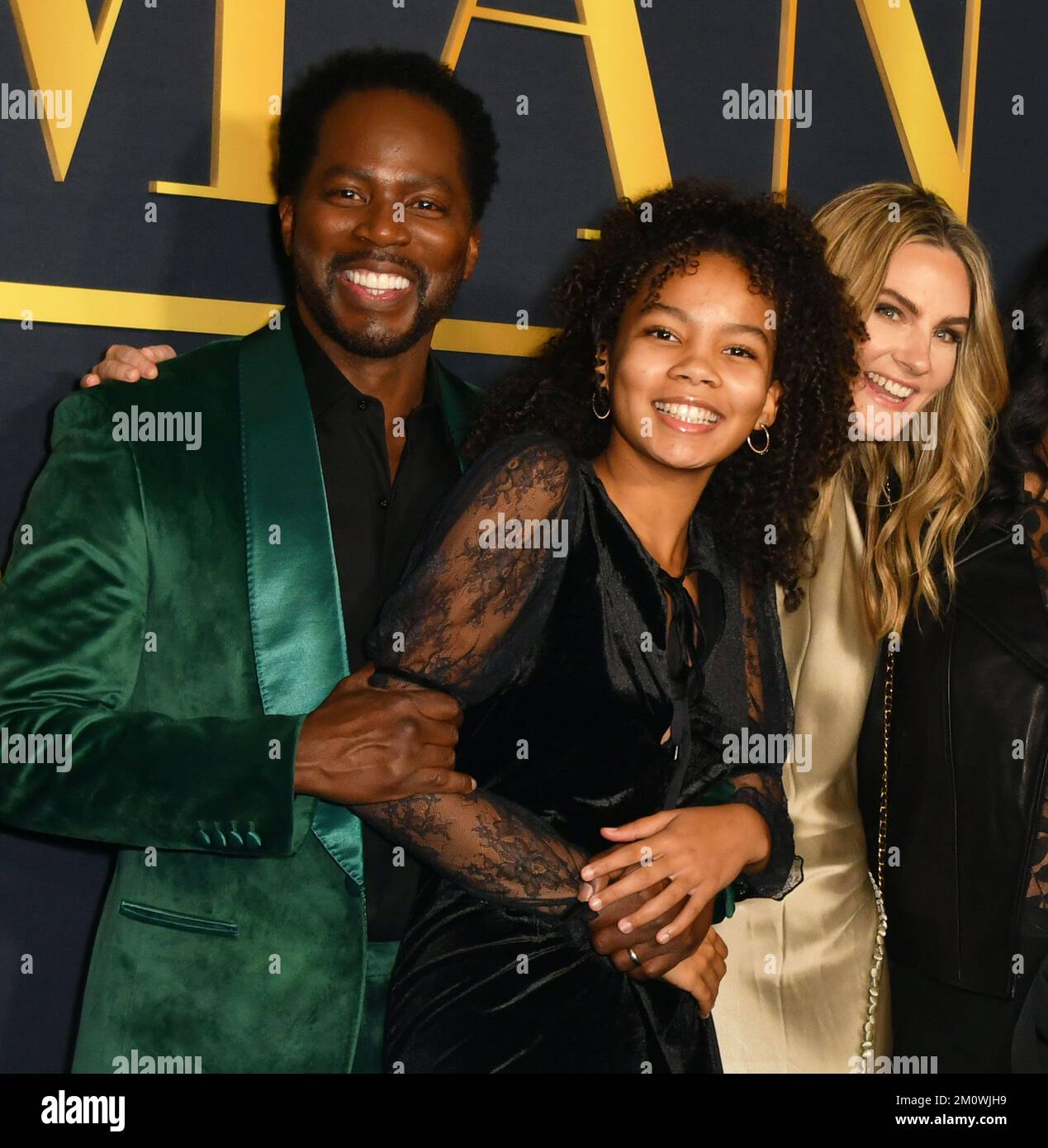 Los Angeles, Ca. 7th Dec, 2022. Harold Perrineau and Brittany Perrineau ...