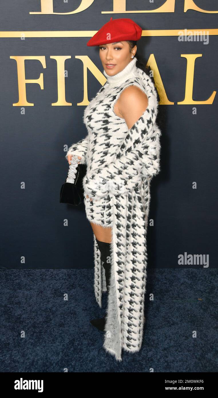 Los Angeles, Ca. 7th Dec, 2022. Shantel Jackson at The Best Man: The ...