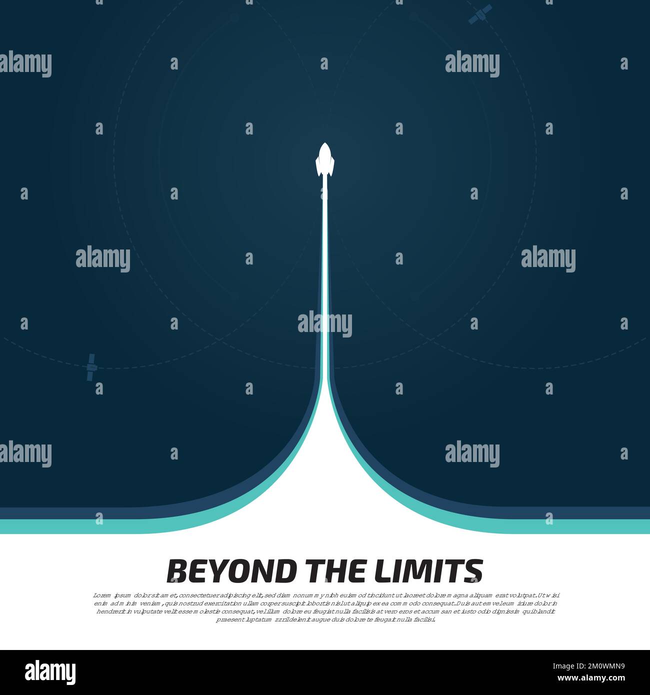 Boost Business Rocket Launcher Poster Design Suitable For Content ...