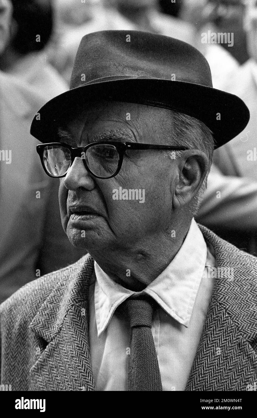 Ricardo Balbín´s funeral, Buenos Aires, Argentina, September 10th, 1981