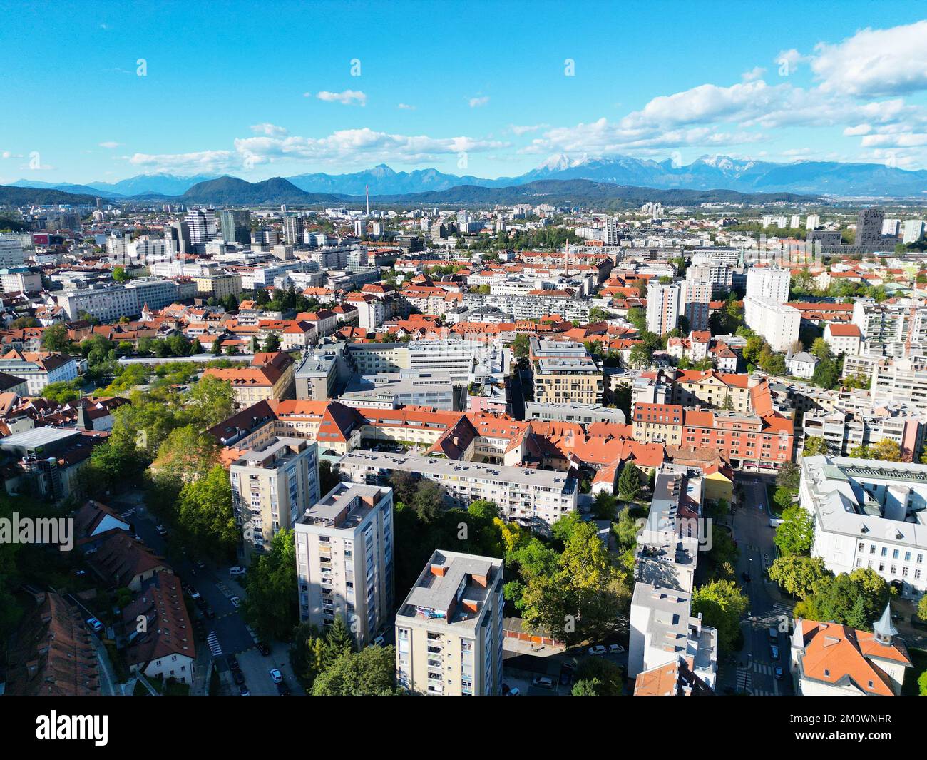 Ljubljana historical district hi-res stock photography and images - Alamy