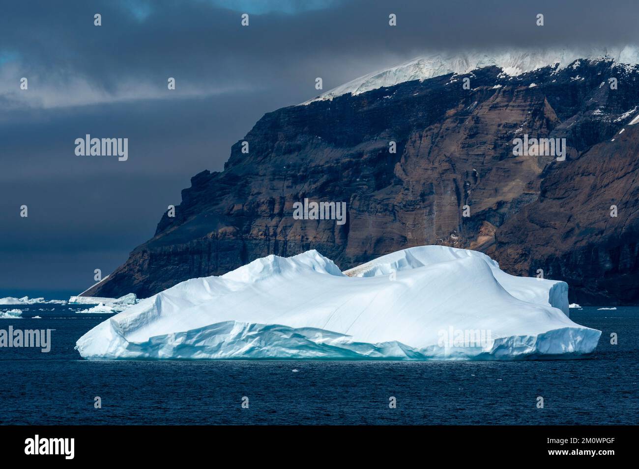 Iceberg, Brown Bluff, Weddell Sea, Antarctica Stock Photo - Alamy