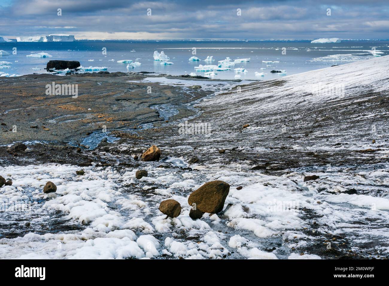 Brown Bluff, Tabarin Peninsula, Weddell Sea, Antarctica Stock Photo - Alamy