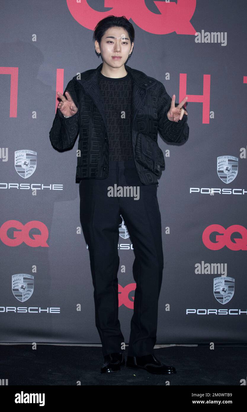 Seoul, South Korea : 8 December 2022, South Korean rapper Zico, attends ...
