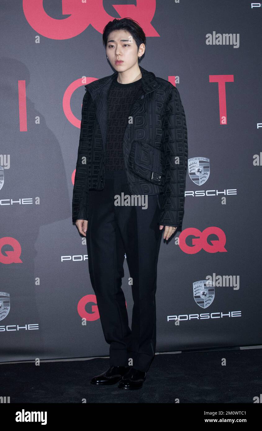 Seoul, South Korea : 8 December 2022, South Korean rapper Zico, attends ...