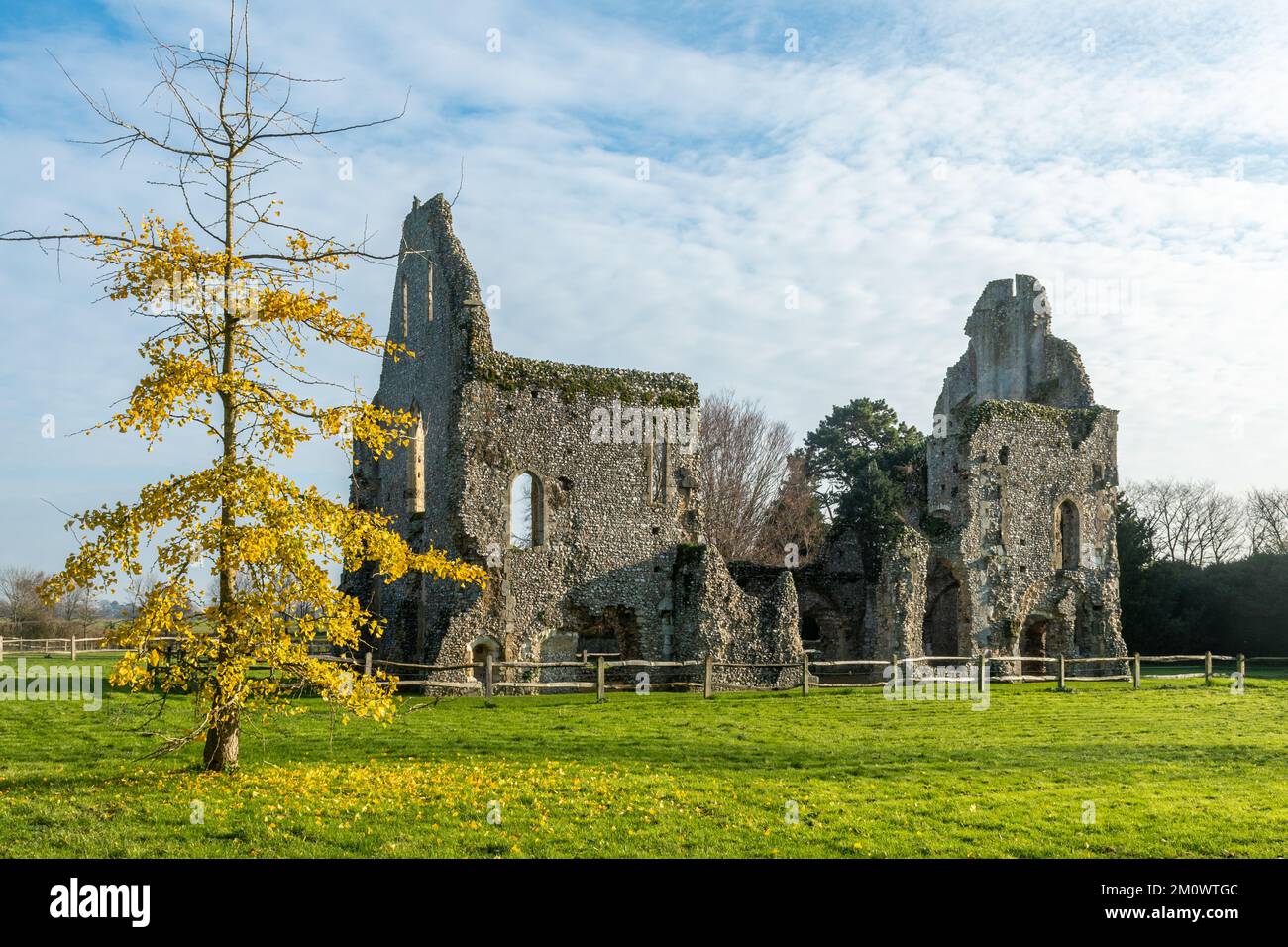 Ruins of benedictine monastery hires stock photography and images Alamy