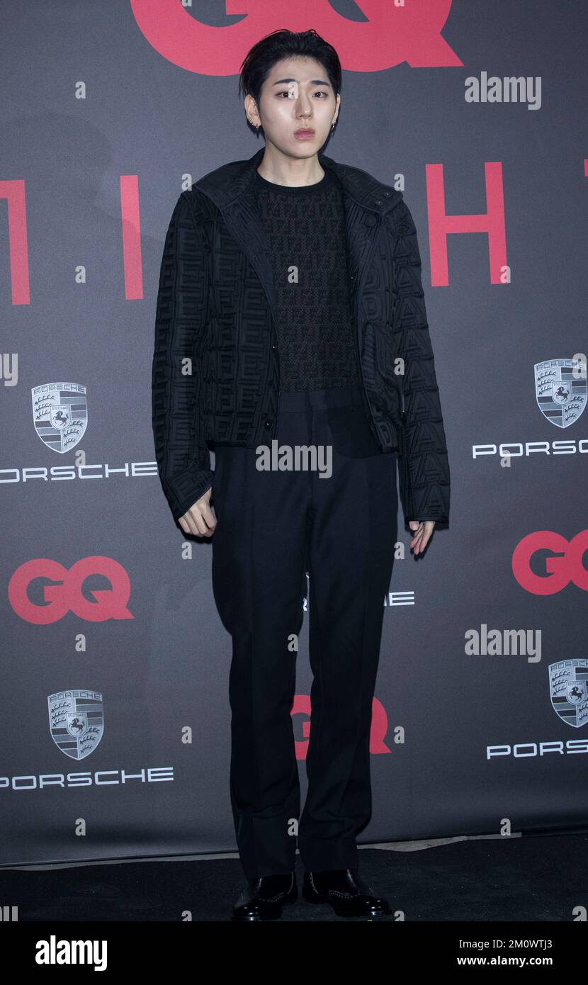 Seoul, South Korea : 8 December 2022, South Korean rapper Zico, attends ...