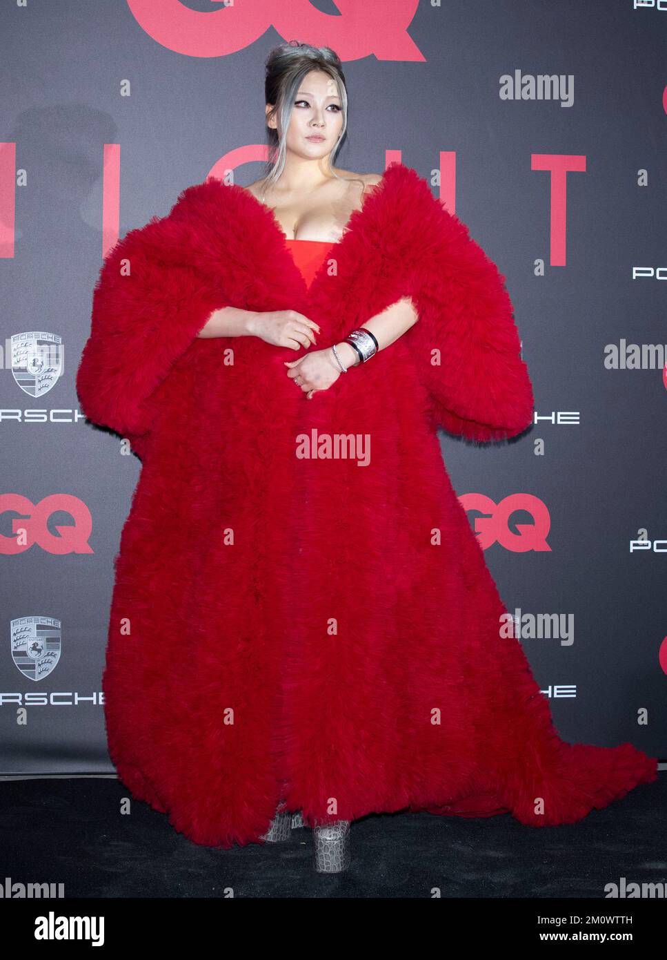 Seoul, South Korea. 8th Dec, 2022. South Korean vocal CL, former member ...