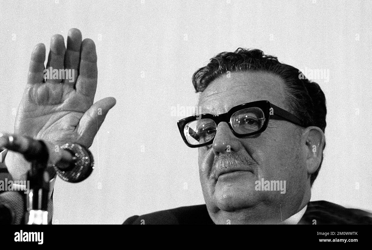 Chilean president general augusto pinochet hi-res stock photography and  images - Alamy