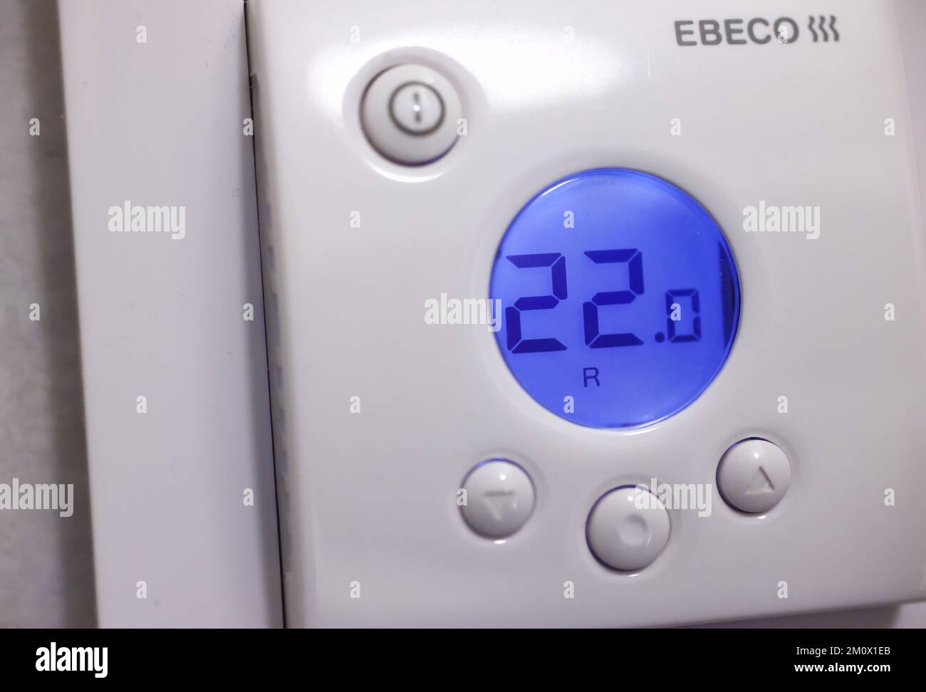 Underfloor heating in a bathroom Stock Photo Alamy