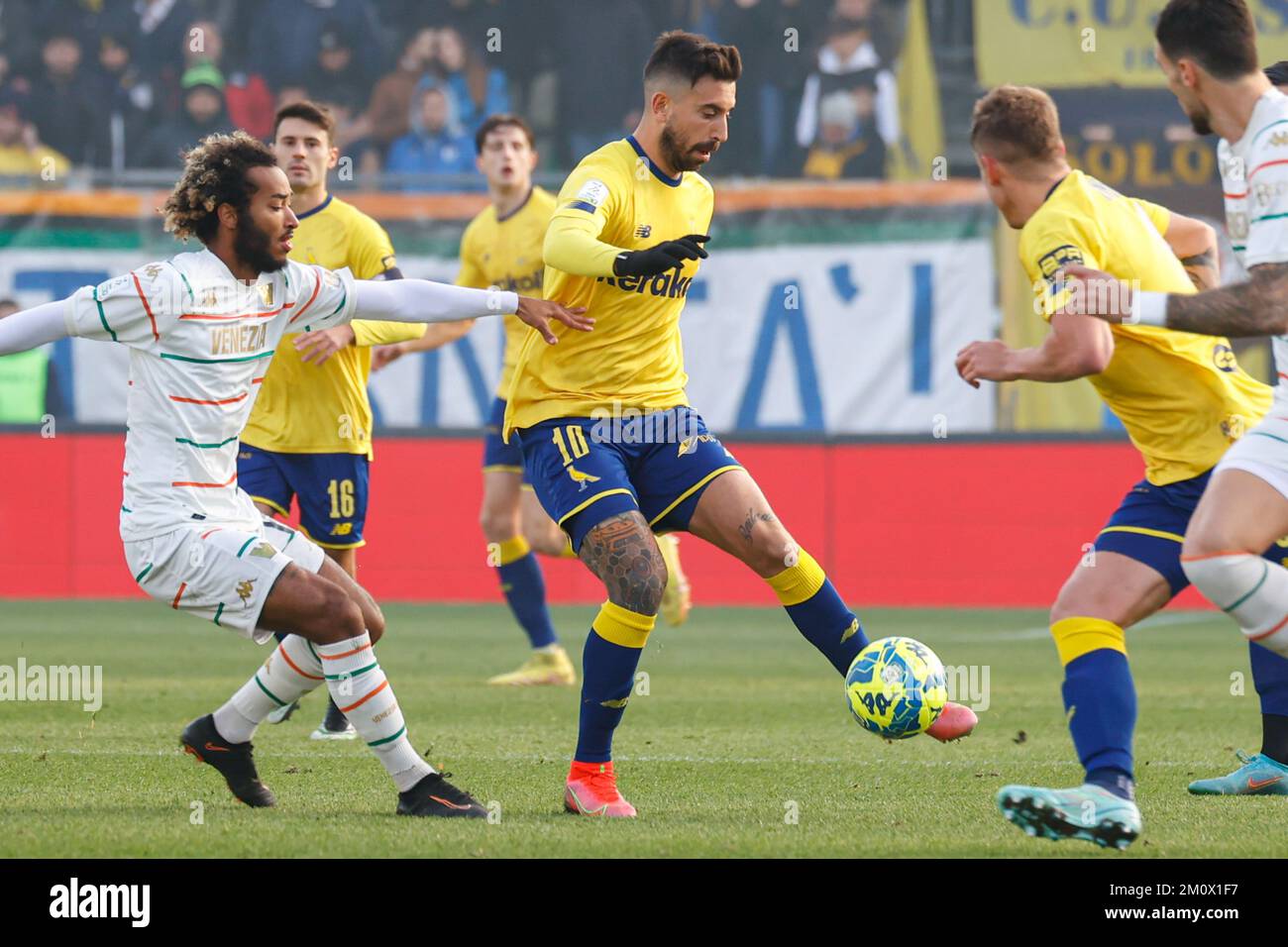 Alberto Braglia stadium, Modena, Italy, December 18, 2022, Luca Tremolada ( Modena) during Modena FC vs Benevento Calcio - Italian soccer Serie B match  Stock Photo - Alamy