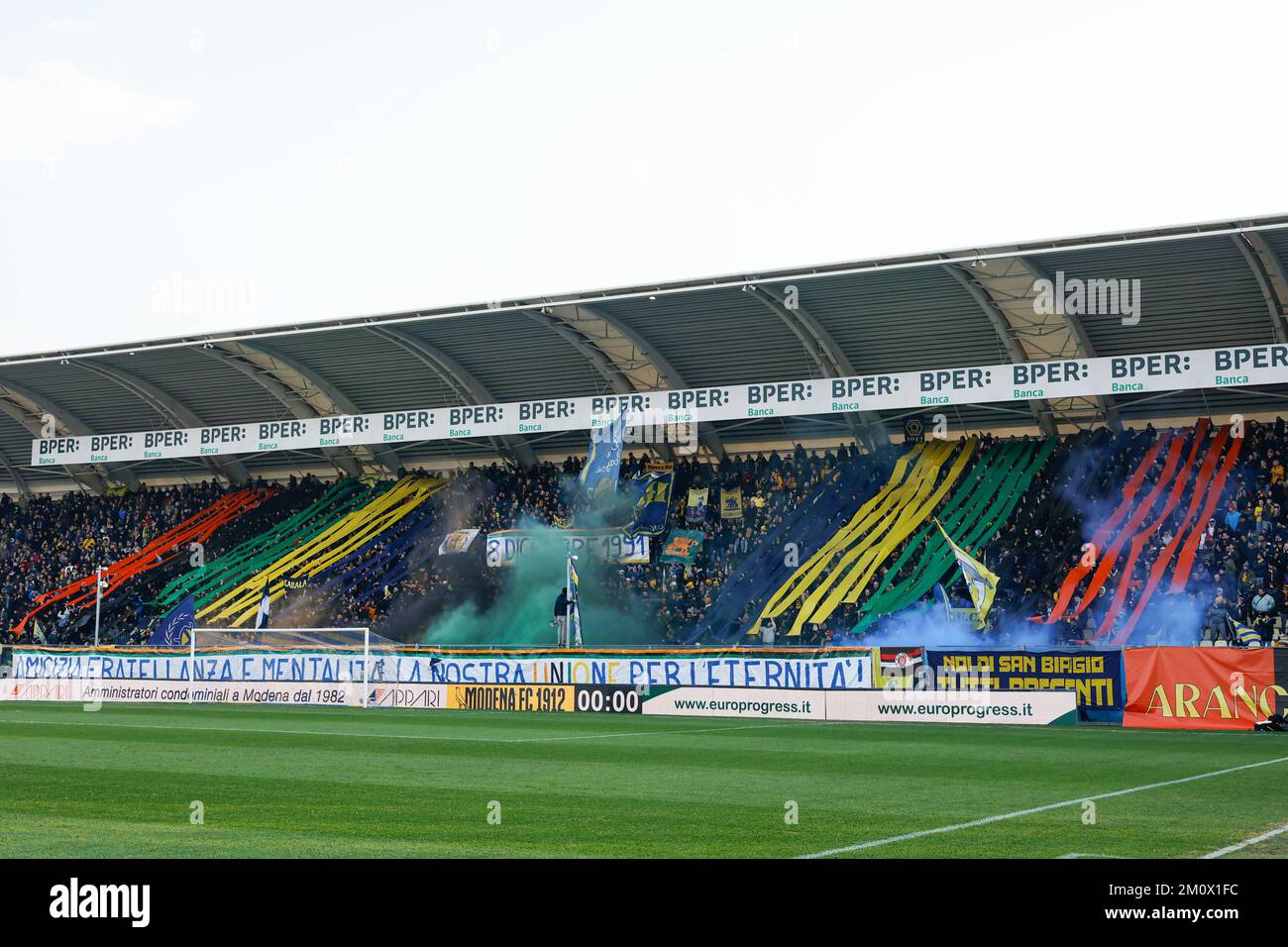 Modena, Italy. 08th Dec, 2022. Shady Oukhadda (Modena) during Modena FC vs  Venezia FC, Italian soccer Serie B match in Modena, Italy, December 08 2022  Credit: Independent Photo Agency/Alamy Live News Stock