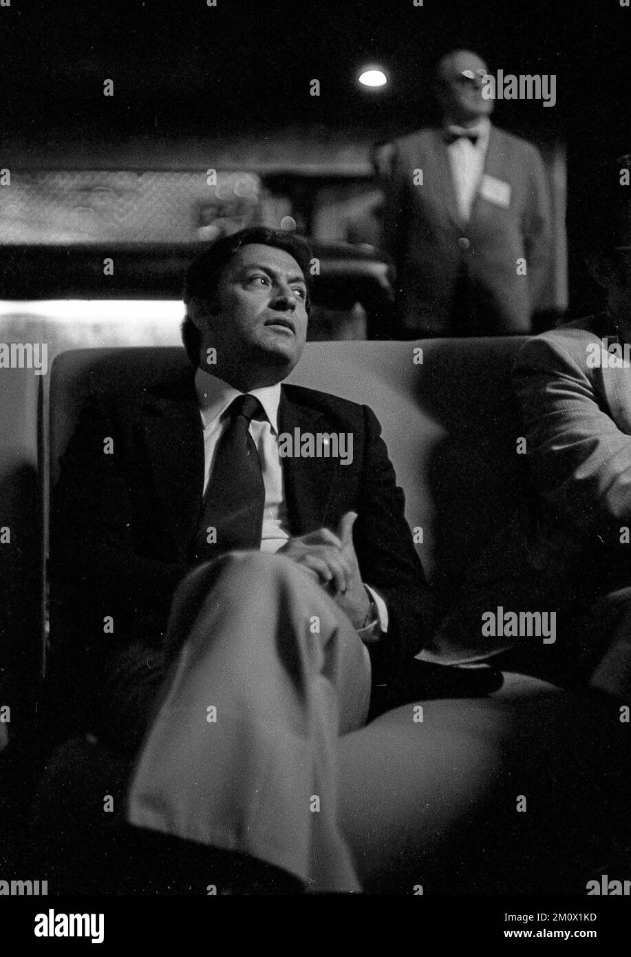 Zubin Mehta, Indian Conductor, During A Press Conference Before His