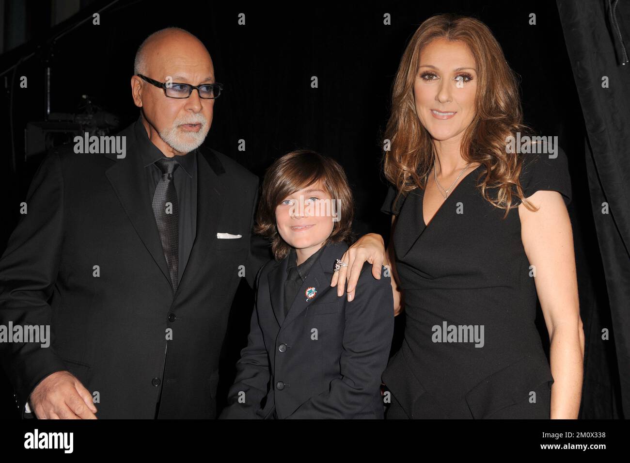 Celine dion and rene charles angelil hi-res stock photography and images -  Page 3 - Alamy