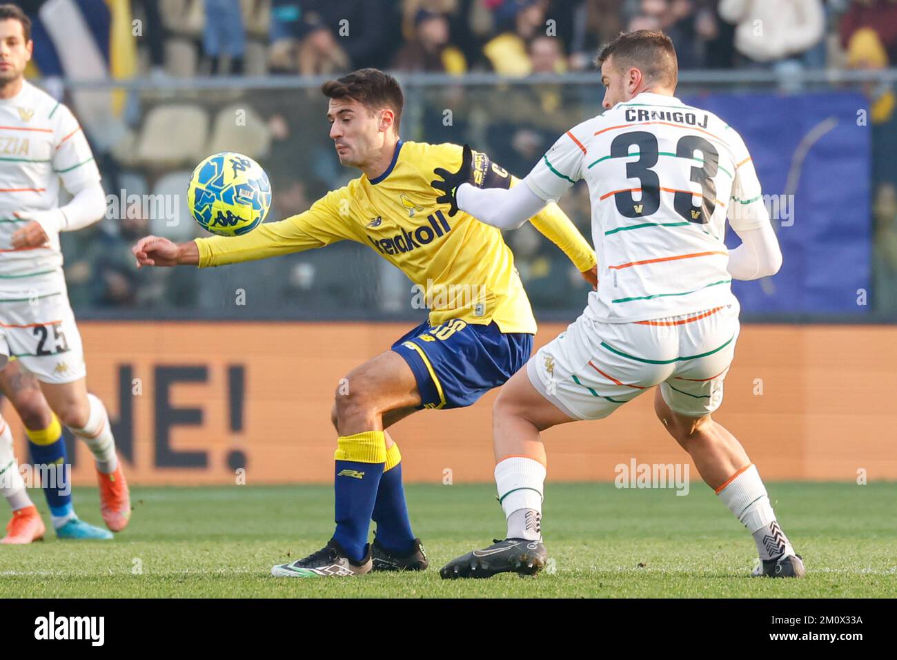 Fabio Gerli (Modena) during the Italian soccer Serie B match Modena FC vs  Cagliari Calcio on February 03, 2023 at the Alberto Braglia stadium in  Modena, Italy (Photo by Luca Diliberto/LiveMedia Stock