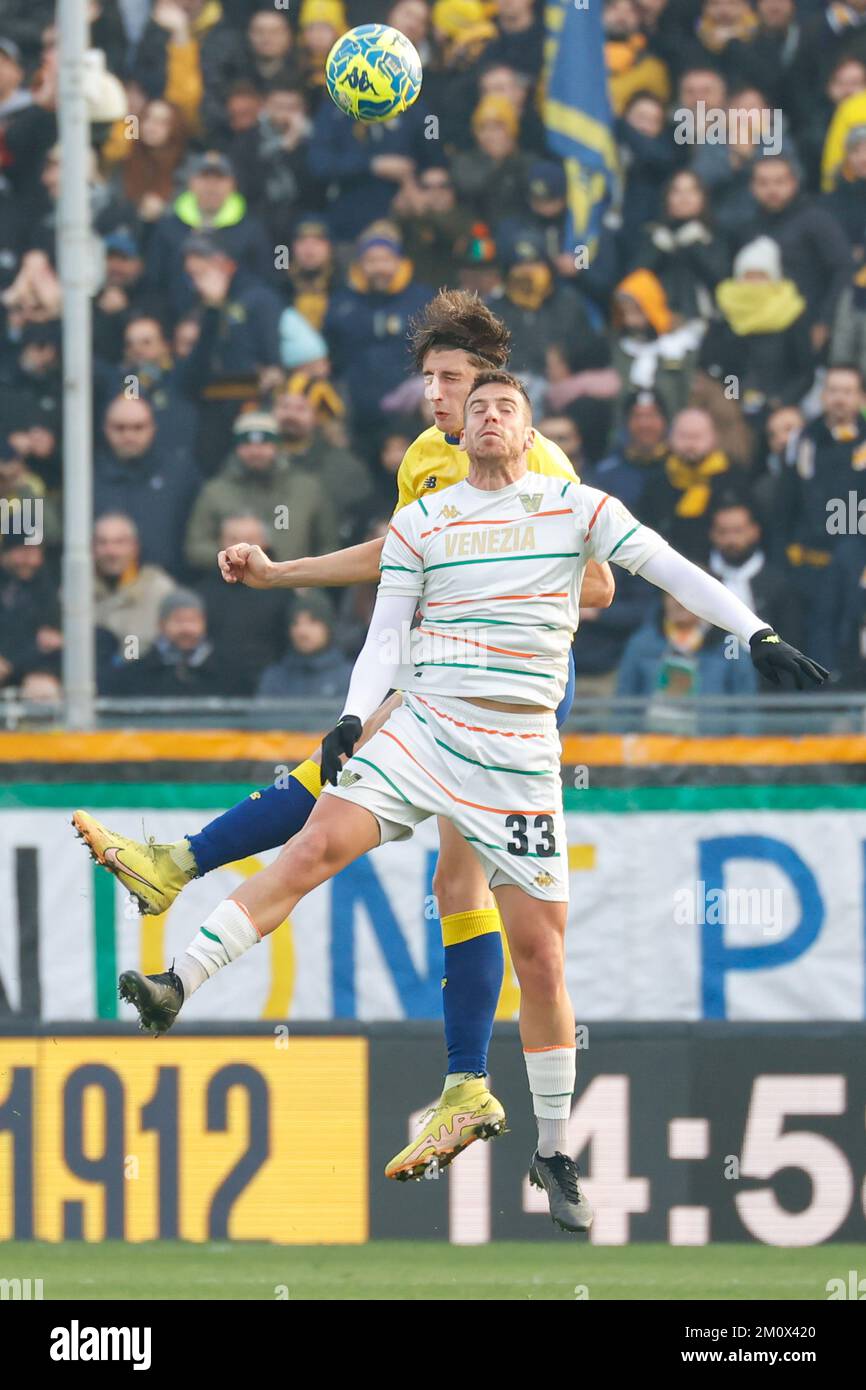 December 8, 2022, Modena, Italy: Modena, Italy, Alberto Braglia stadium,  December 08, 2022, Fans of Modena during Modena FC vs Venezia FC - Italian  soccer Serie B match. (Credit Image: © Luca