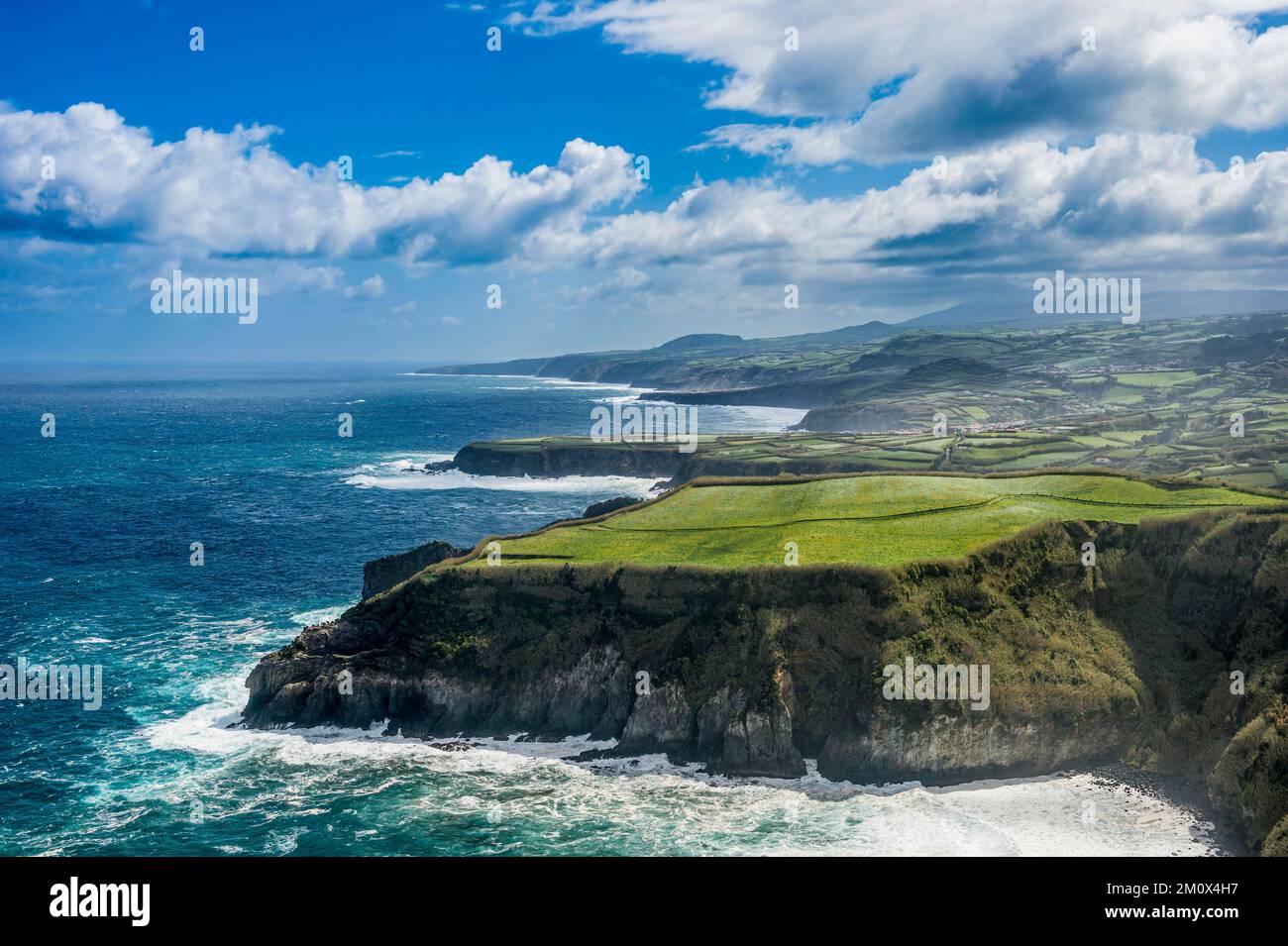 Curated visual reference: Fresh Look at Overlook Over The Northern Coastline From The Viewpoint Santa Iria