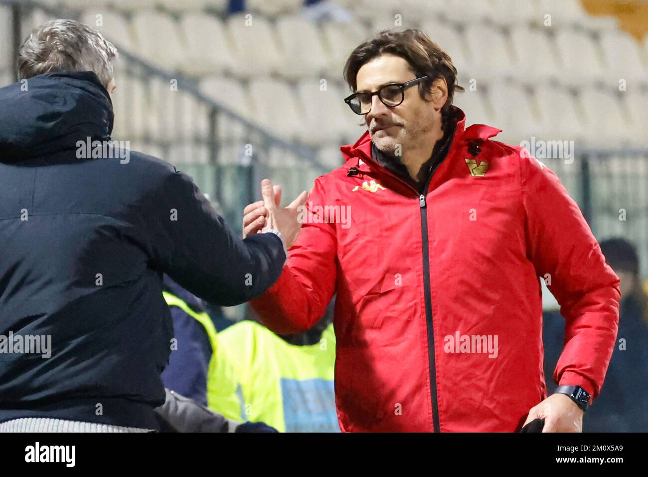 Modena, Italy. 08th Dec, 2022. Shady Oukhadda (Modena) during Modena FC vs  Venezia FC, Italian soccer Serie B match in Modena, Italy, December 08 2022  Credit: Independent Photo Agency/Alamy Live News Stock