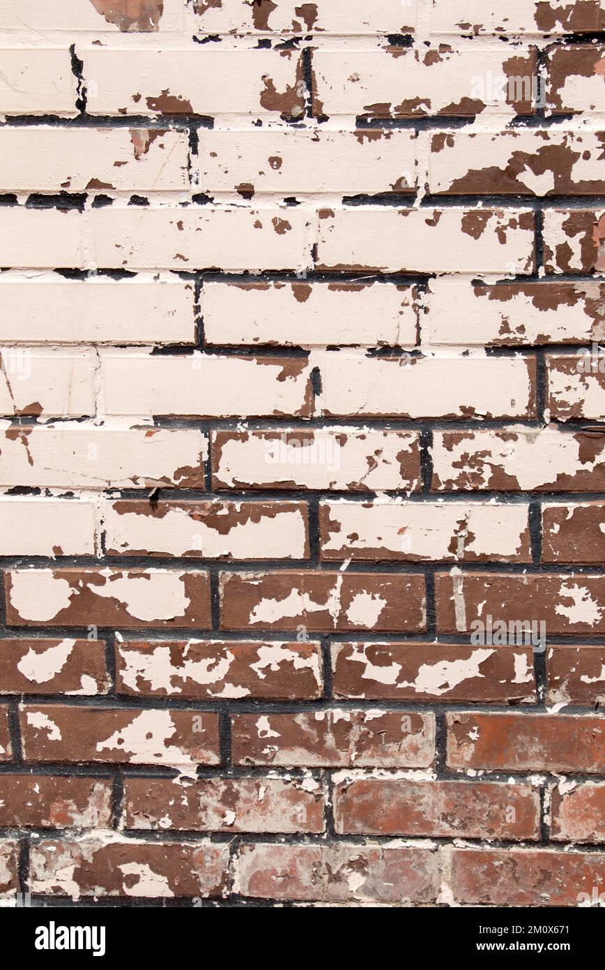 Old grunge brick wall as a background Stock Photo - Alamy