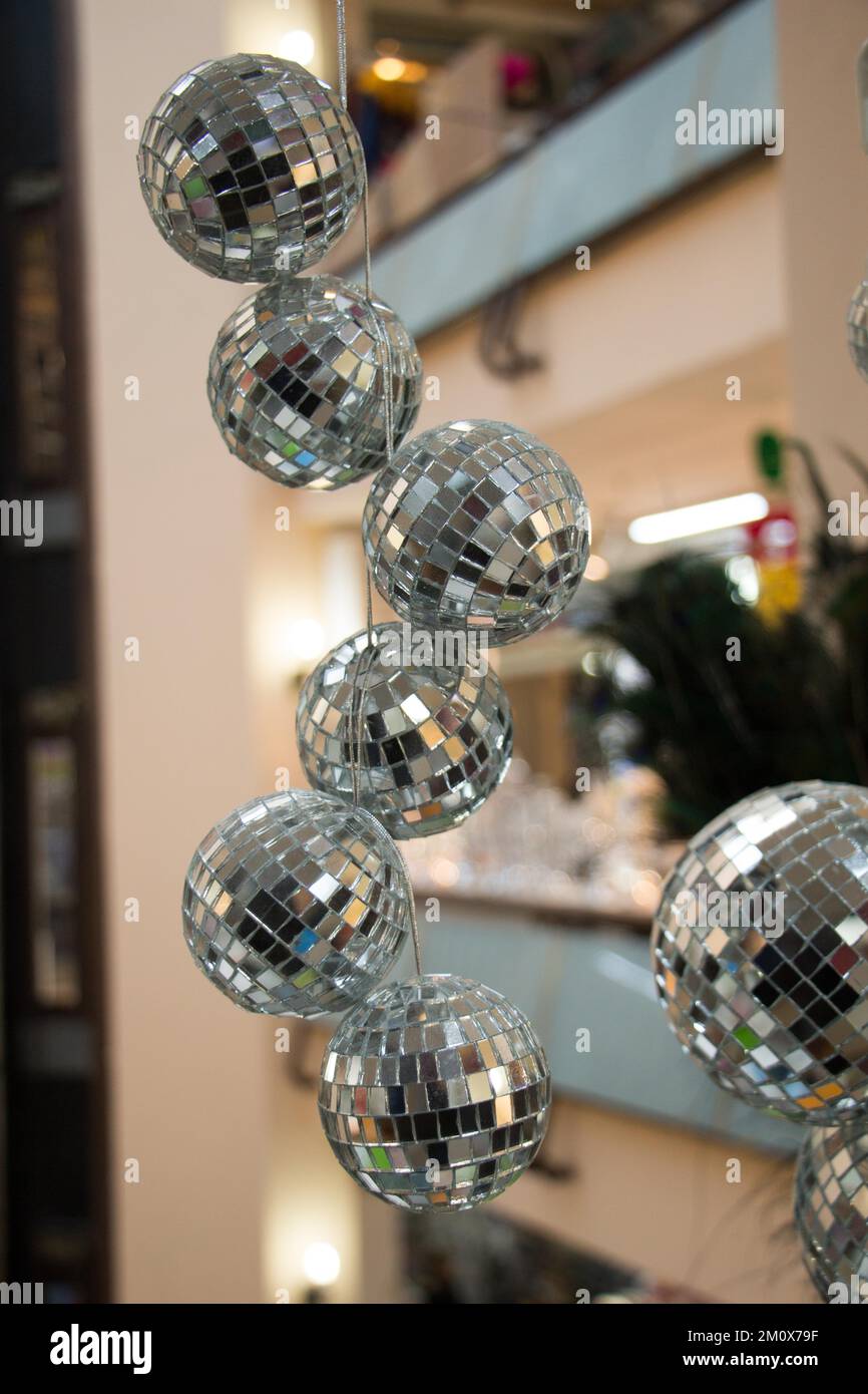 Disco Ball Hanging Royalty-Free Images, Stock Photos & Pictures