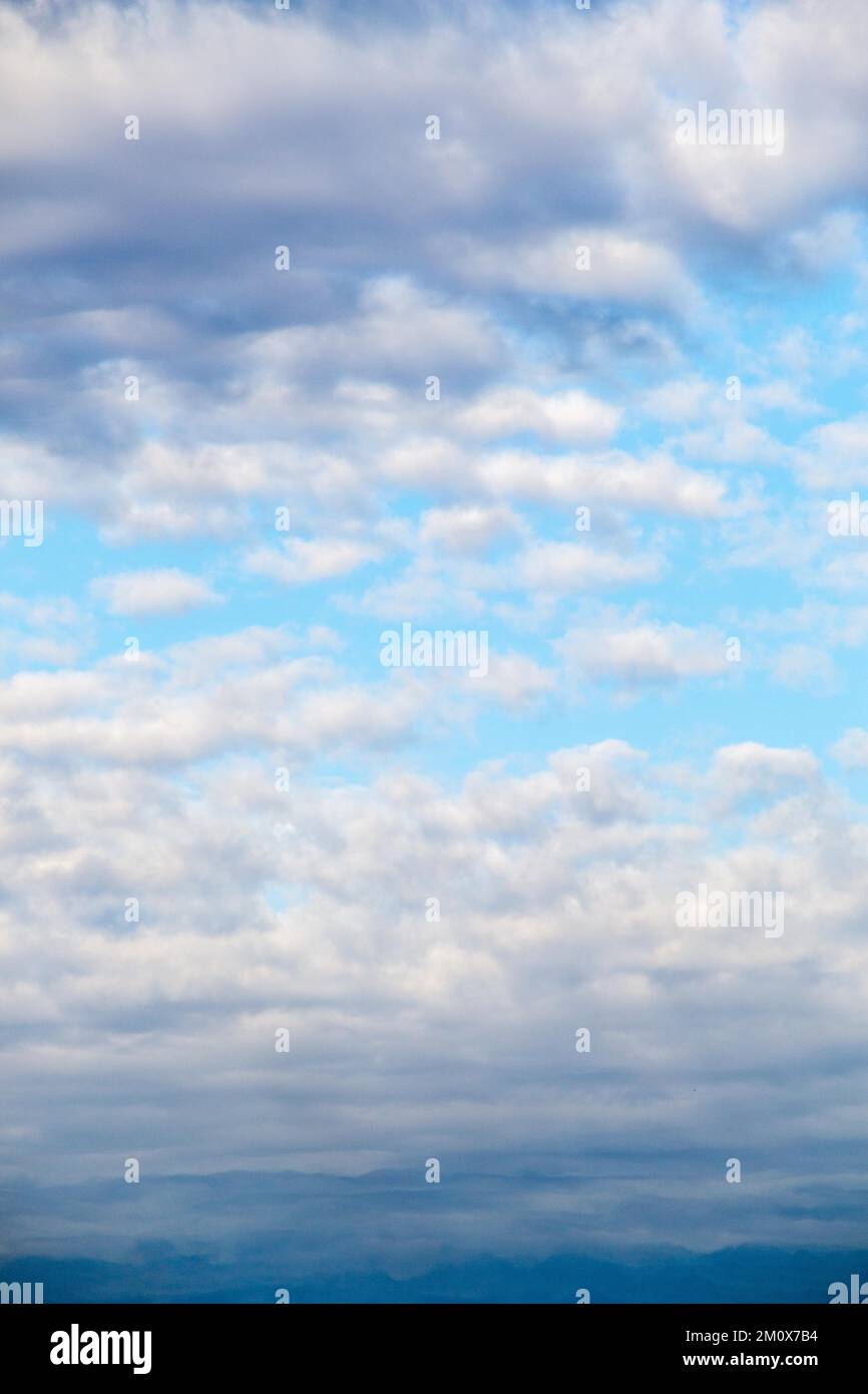 Dark and grey clouds are formed in the sky Stock Photo - Alamy