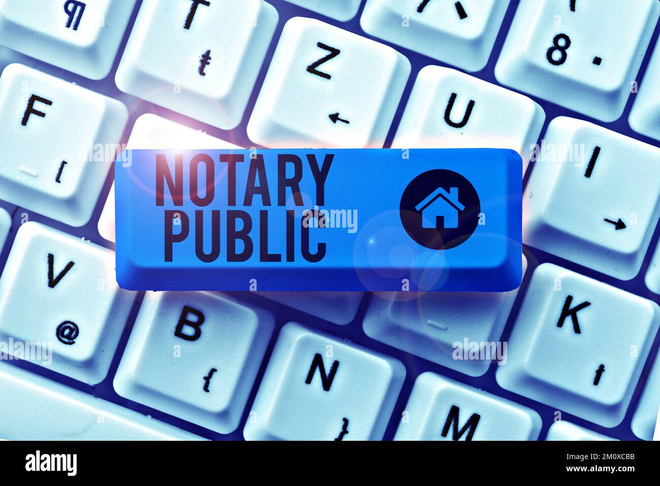 Text sign showing Notary Public. Business approach Legality