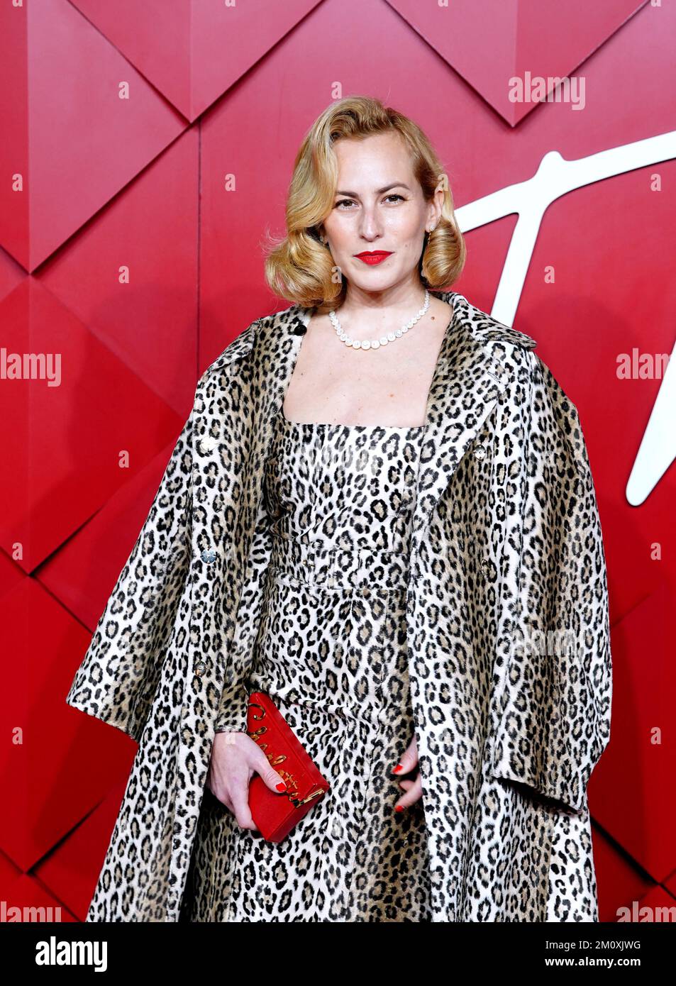 Charlotte Olympia Dellal attending the Fashion Awards 2022 held at
