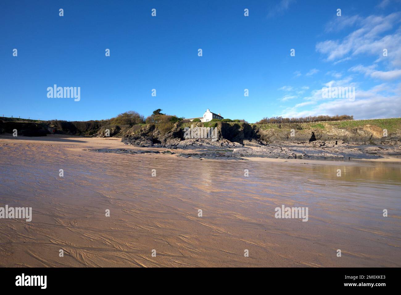 Padstow Cornwall UK 12 07 2022 Harlyn Fish Cellars Stock Photo