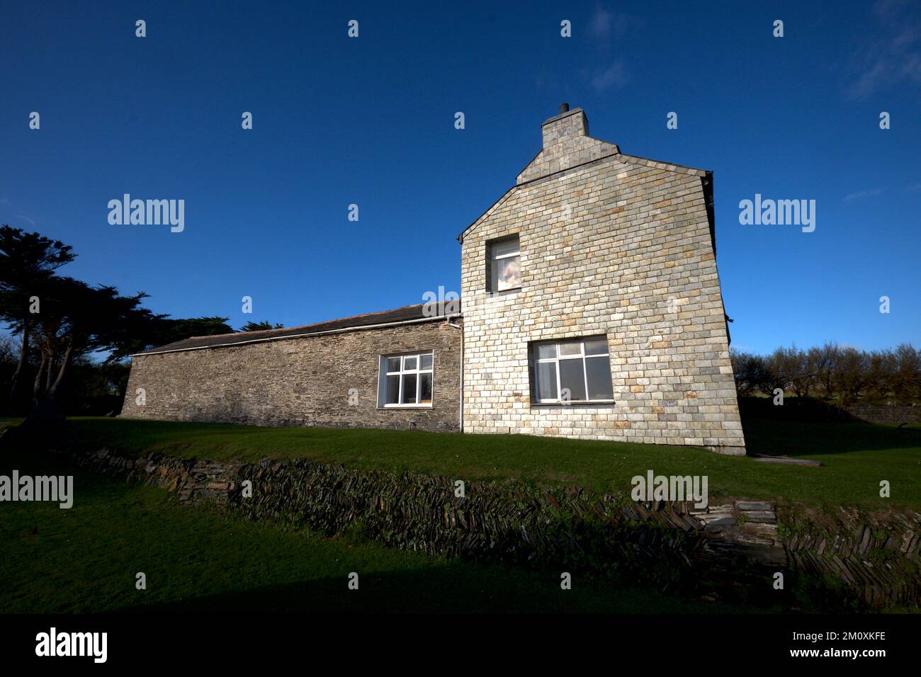 Padstow Cornwall UK 12 07 2022 Harlyn Fish Cellars Stock Photo
