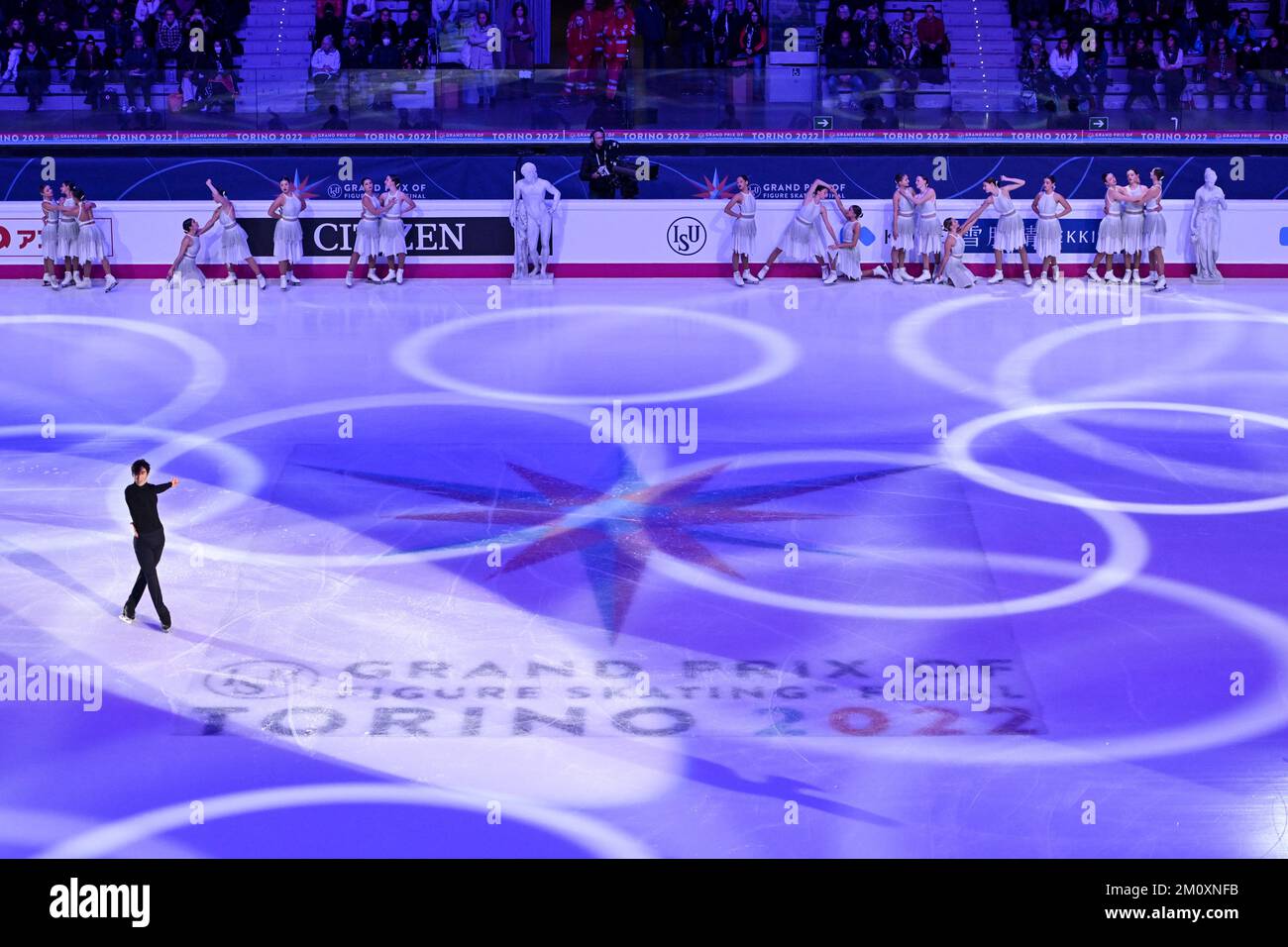 Isu grand prix of figure skating final torino hires stock photography and images Alamy