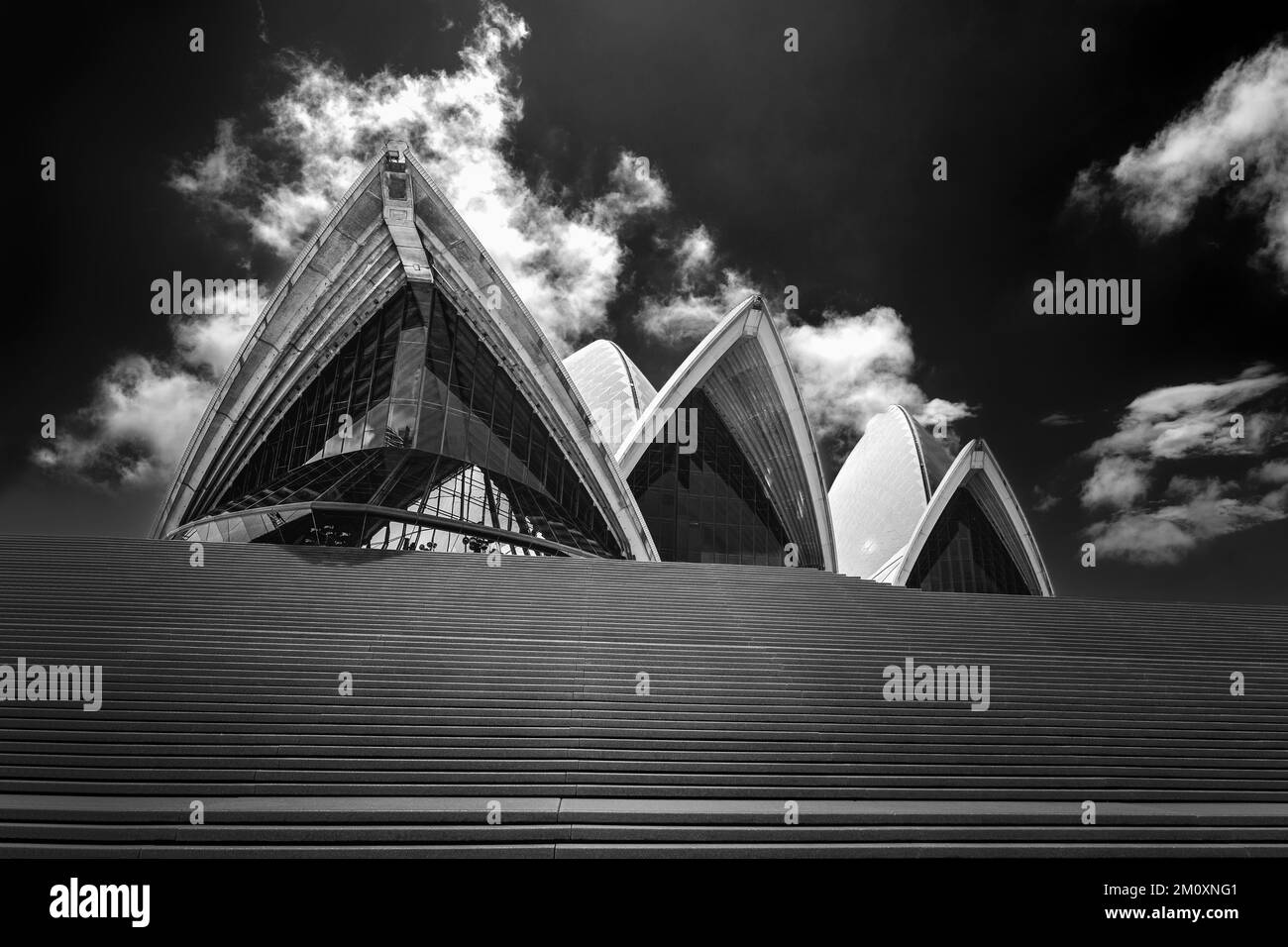 Sydney opera house Black and White Stock Photos & Images - Alamy