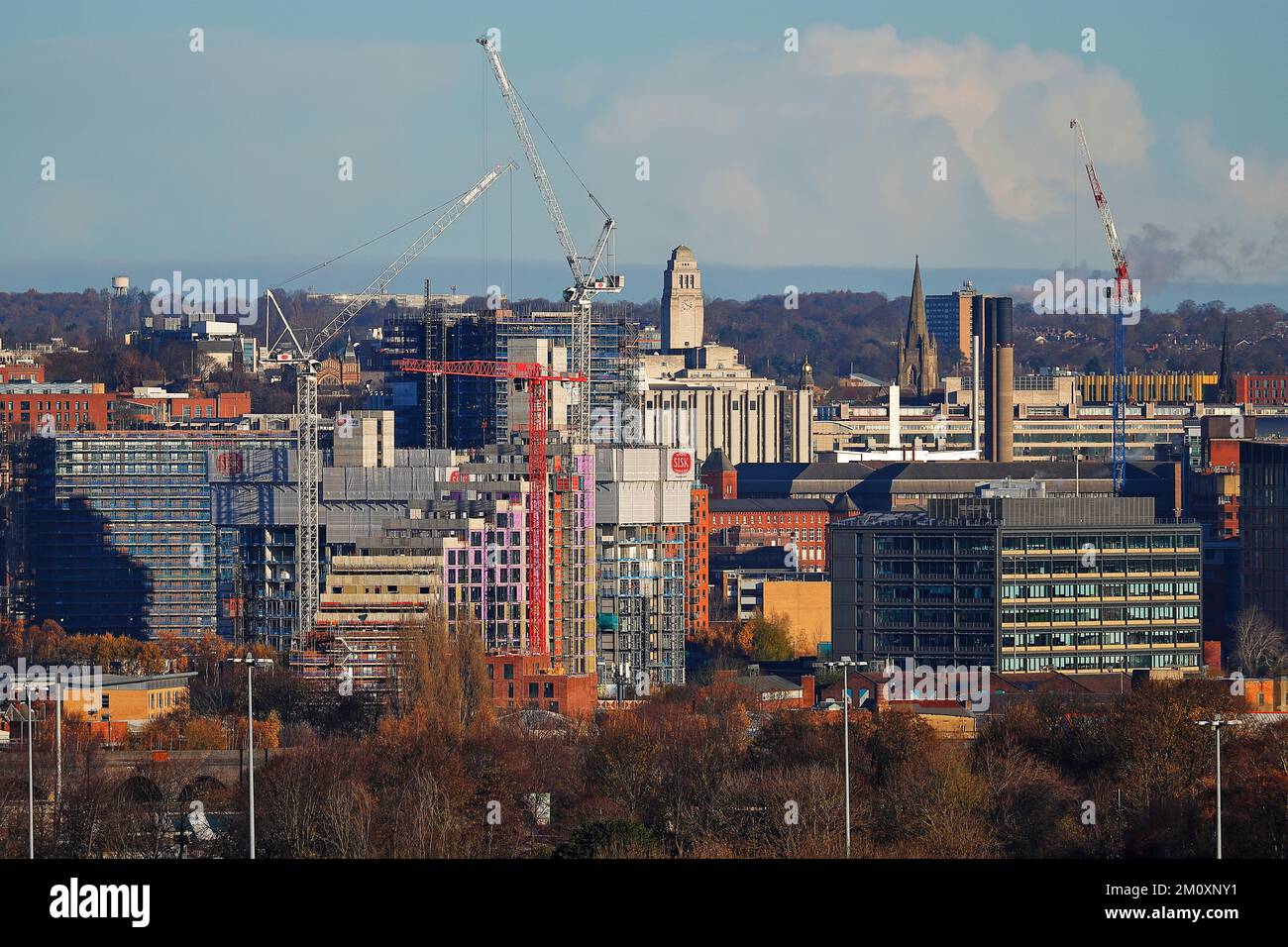 Construction of 3 developments in Leeds City Centre 'The Junction