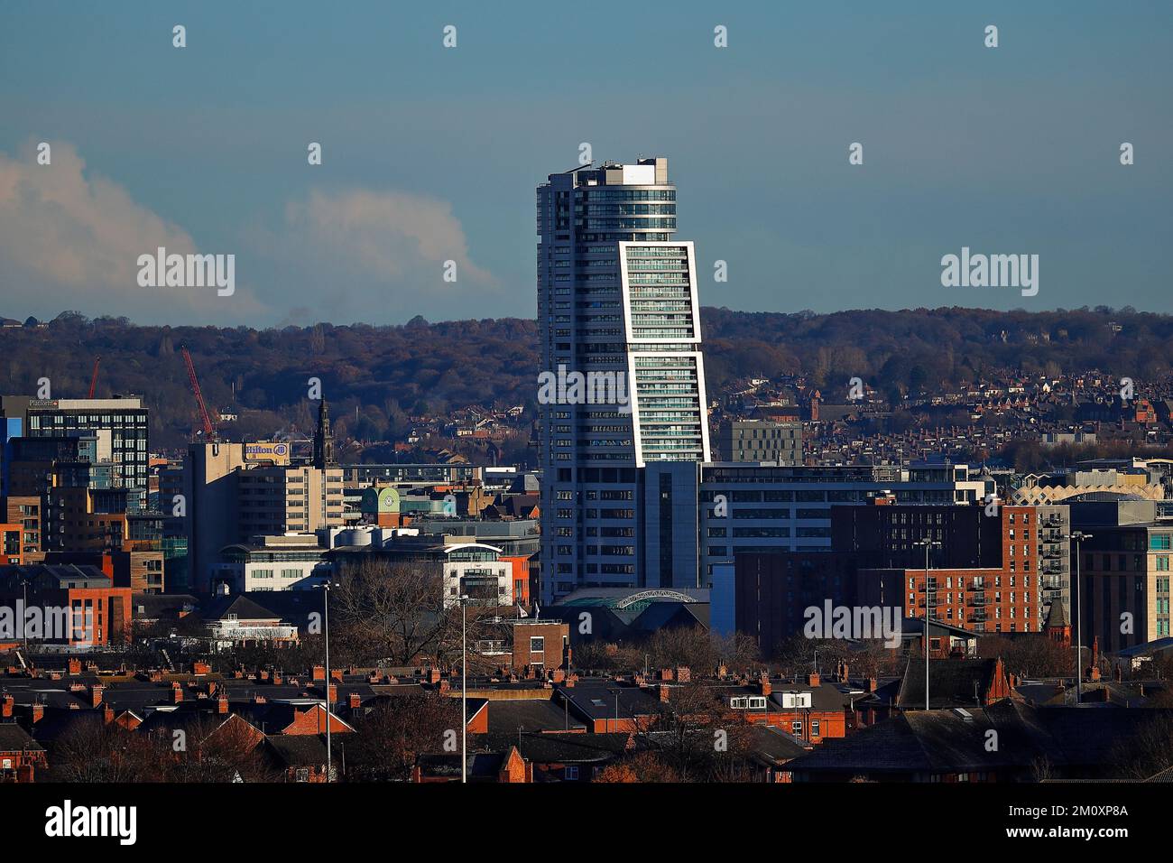 Leeds first skyscraper 'Bridgewater Place' was built in 2007 and caused ...