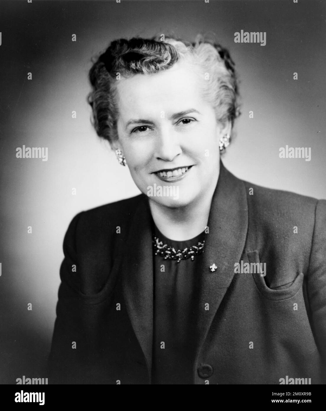 Edith Louise Starrett Green (1910 – 1987) American politician Stock Photo