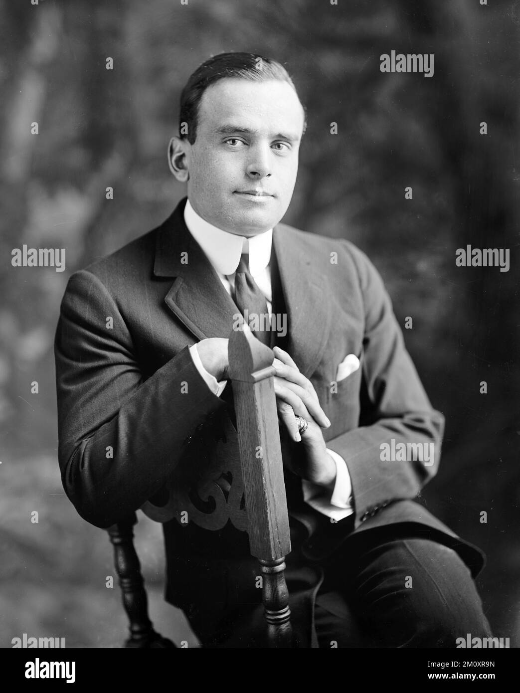 Douglas Elton Fairbanks Sr. (1883 – 1939) American actor Stock Photo ...