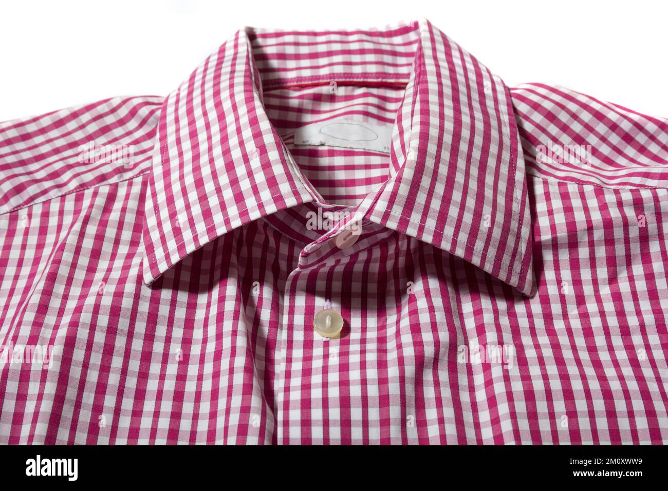 Classic men's dress shirt collar Stock Photo Alamy