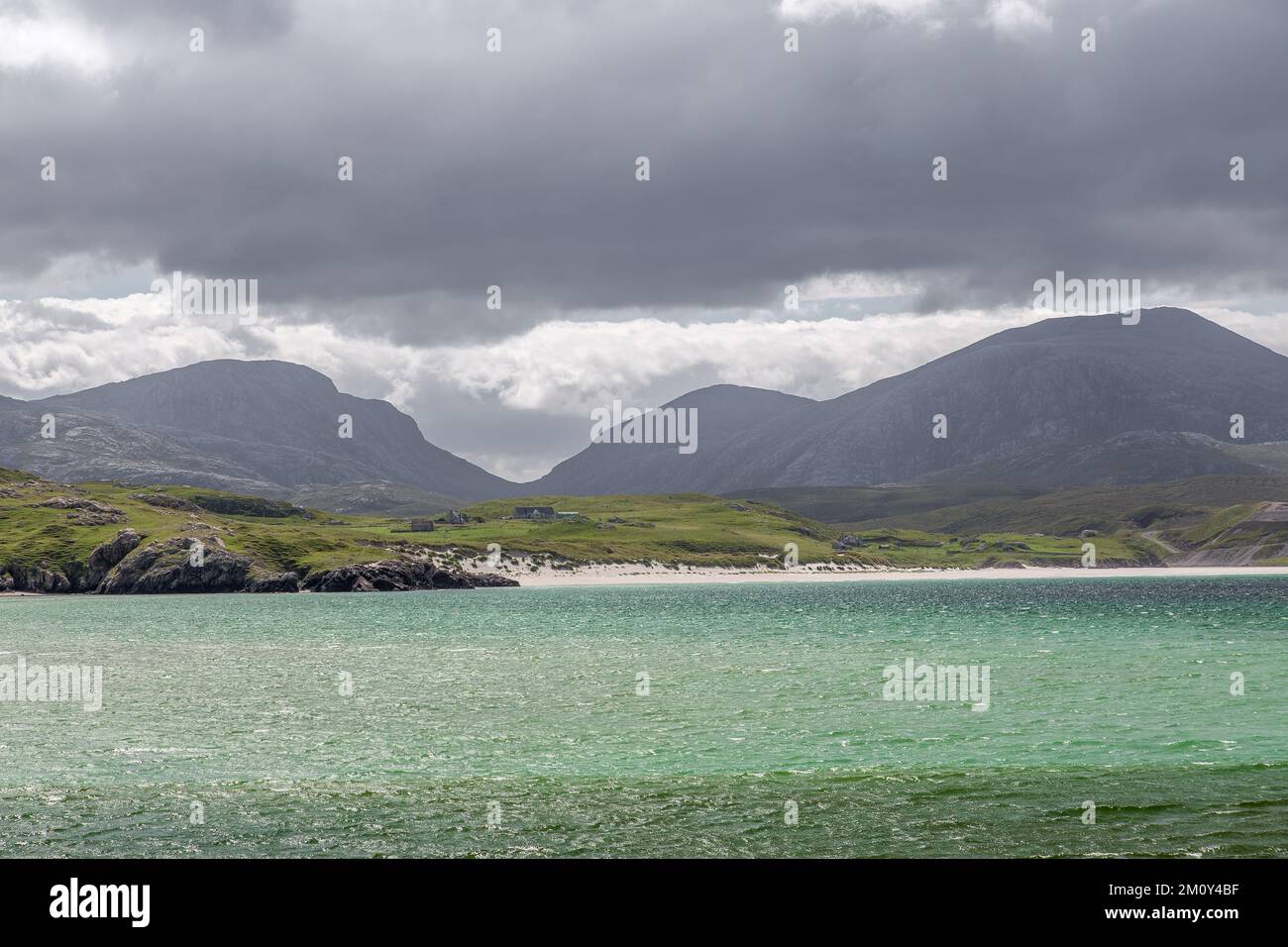 Camas Uig, Lewis, Isle of Lewis, Hebrides, Outer Hebrides, Western Isles, Scotland, United Kingdom, Great Britain Stock Photo